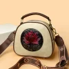 sac à bandoulière chic en cuir artificiel pour femmes, sac à main multifonctionnel, fourre tout de grande capacité, sac de shopping, portefeuille