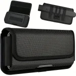 Sac de taille noir Simple pour hommes, sac banane de sport de plein air, sac de téléphone, tendance, polyvalent, sac de ceinture pour les déplacements légers