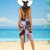 robe longue de plage bohème pour femme – design tendance, coupe confortable, parfaite pour les escapillons d'été
