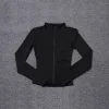 veste de sport pour femmes, chemise à manches longues, manteau d'entraînement, vêtements d'entraînement, de yoga