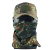 Écharpe tactique extérieure allemande tachetée camouflage, masque d'équitation de protection solaire", "chapeau de pêcheur", casquette,