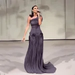 Robe de soirée longue de luxe pour femmes, pour fête de jour et de nuit, robes élégantes, robes adaptées sur demande, personnalisées