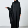 prière islamique abaya femmes musulmanes abayas à manches longues à capuche modeste ramadan robes avec hijab jilbabs caftans du moyen orient