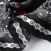 marque de luxe châle en soie foulard carré pour les femmes satin hijab mode enveloppes foulard femme bandes de cheveux ruban bandeau bandana