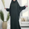 Abaya – robe traditionnelle arabe à manches chauve-souris pour femmes, ample, Maxi, musulmane, Jilbabs Abaya – robe traditionnelle arabe à manches chauve-souris pour femmes, ample, Maxi, musulmane, Jilbabs