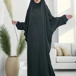 Abaya – robe traditionnelle arabe à manches chauve-souris pour femmes, ample, Maxi, musulmane, Jilbabs