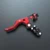 système d'embrayage à nervures faciles et levier d'embrayage court pour moto, honda cr80r, cr85r, cr125r, cr250r, cr 450r, cr 80, 85, 250, 125, 450 r