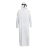 robe arabe à manches sulfpour homme, tenue musulmane du moyen orient, col ras du cou, thobe de dubaï, longue abaya avec sangle de sauna
