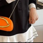 Sac à main en cuir PU pour femmes, poignée en métal et sangle amovible, pochette tendance, pochette à bandoulière pour dîner de soirée