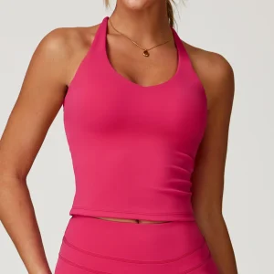 Soutien-gorge de Sport respirant haut de Fitness sous-vêtements Sexy pour femmes soutien-gorge de Yoga entraînement antichoc haut court Push Up gilet soutien-gorge de Sport hauts de gymnastique