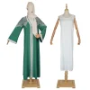 abayas pour femmes dubaï africain musulman robe de mode caftan marocain robes de soirée satin boubou robe djellaba femme 2025