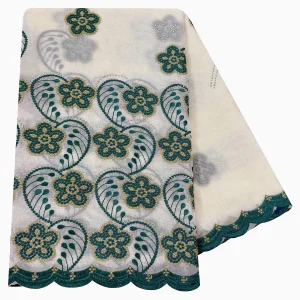 Écharpe musulmane Hijab pour femmes africaines, tissu 100% coton de haute qualité, fil de coton rayonne, écharpe brodée, Style Excellent de dubaï