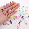 Épingles de sûreté colorées en fer et métal, 30mm 36mm, pour vêtements, broche, artisanat, fabrication d'accessoires de couture, bricolage, 20 pièces/paquet