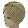 turban hijab pour femmes musulmanes, bandeau de sauna, casquette chaude, vêtements de sauna décontractés, streetwear féminin, chapeaux musulmans et indiens, automne et hiver