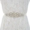 Ruban doux ceinture de mariée argent Style coréen ceinture de mariage longue robe ceinture ceintures de mariée mariage