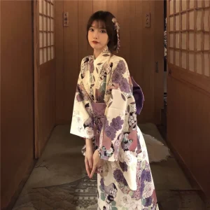 Robe Kimono Japonaise Kamikai Maiden Cosplay Costume, Vêtements Anime Py Play, Tenue Indépendante, Uniforme Fille pour ixde Carnaval