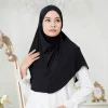 vente chaude une pièce hijab prêt à porter bawal instantané foulard instantané pour les femmes musulmanes
