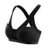 soutien gorge de sport respirant pour femme, haut de fitness anti transpiration, soutien gorge de yoga sans couture, haut court antichoc, soutien gorge push up, haut d'entraînement de gym