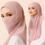 Maillot Modal solide malaisien, sangle Hijab instantanée, Sacrf pour femme musulmane, bandeau décontracté, Turban ethnique
