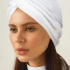bonnet hijab musulman pour femmes, doux et élastique, couleur unie, turban indien, coiffure à la mode, accessoires pour vêtements islamiques