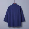 costume kimono japonais pour homme, cardigan, samouraï, streetwear, haori, vêtements asiatiques, vestes yukata, vêtements traditionnels japonais