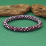 Bracelet de perles de cristal pour femmes, élégant, scintillant, fait à la main, bohème, bijoux éblouissants, scintillants, cadeau Chic de fête