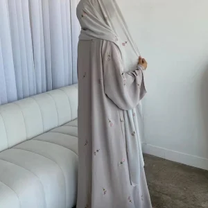 Abaya pour femmes musulmanes Jalabiya, robe longue, broderie, Ramadan, Eid musulman, Maroc, Dubaï, fête, caftan, Islam, arabe, éducatif Abaya pour femmes musulmanes Jalabiya, robe longue, broderie, Ramadan, Eid musulman, Maroc, Dubaï, fête, caftan, Islam, arabe, éducatif