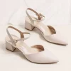sandales confortables pour femmes miroir sandales de luxe femme talon moyen chaussures de mode été nouveau 2025 élégant bloc talons concepteur