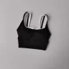 soutien gorge de sport pour femmes gilet de gymnastique yoga beauté noir bustier tubulaire course soutien gorge de sport fitness yoga haut court sous vêtements sexy sport soutien gorge haut