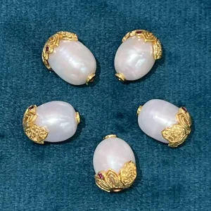 Perles naturelles en vrac, polyvalentes pour pendentif ou brin, fabrication de bijoux, choix cadeau parfait pour les amateurs de bricolage