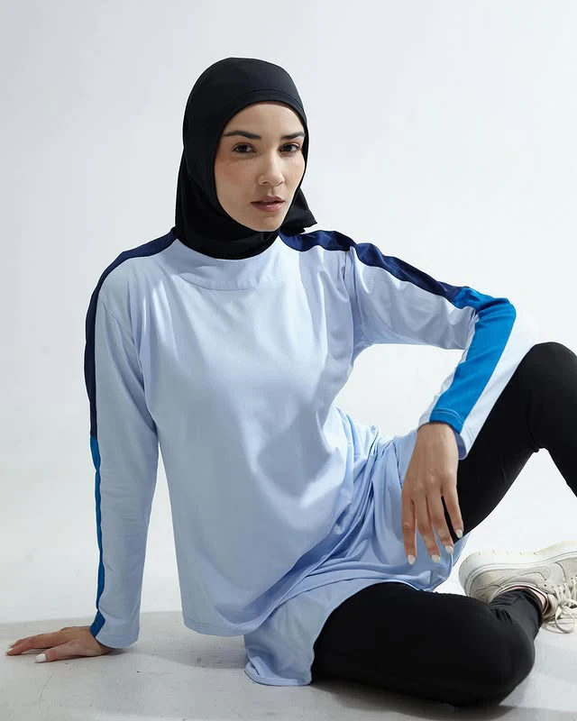 hijab instantané de sport confortable et respirant pour les femmes musulmanes hijab facile à porter