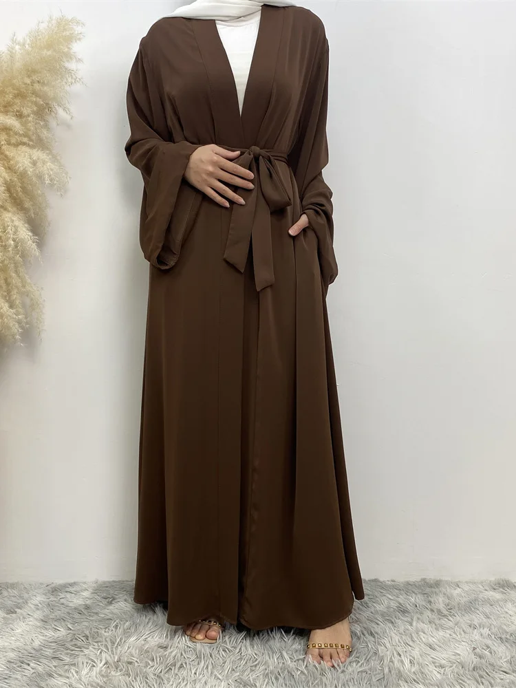 abaya robe de soirée pour femmes musulmanes, kimono, cardigan, vêtements islamiques, élégant, nouvelle collection