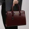 Sacs à main authentiques pour femmes, sacs à main de luxe pour dames, sacs à bandoulière en cuir à poignée supérieure, fourre-tout décontracté, nouvelle collection 2025 Sacs à main authentiques pour femmes, sacs à main de luxe pour dames, sacs à bandoulière en cuir à poignée supérieure, fourre-tout décontracté, nouvelle collection 2025