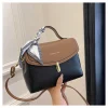 chic 2025 color block sac à bandoulière pour femmes mode patchwork sac à bandoulière sac à bandoulière décontracté sac à dos tendance pour un usage quotidien ​