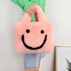 sacs à main souples et polyvalents pour femmes, automne et hiver, peluche initiée, sac messager, fourre tout, sacs à main féminins, sac shopper