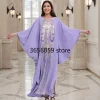 Abaya Robe Eid femmes musulmanes robes de soirée paillettes maroc dubaï Abayas caftan Islam robes arabe longue Robe Jalabiya Ramadan
