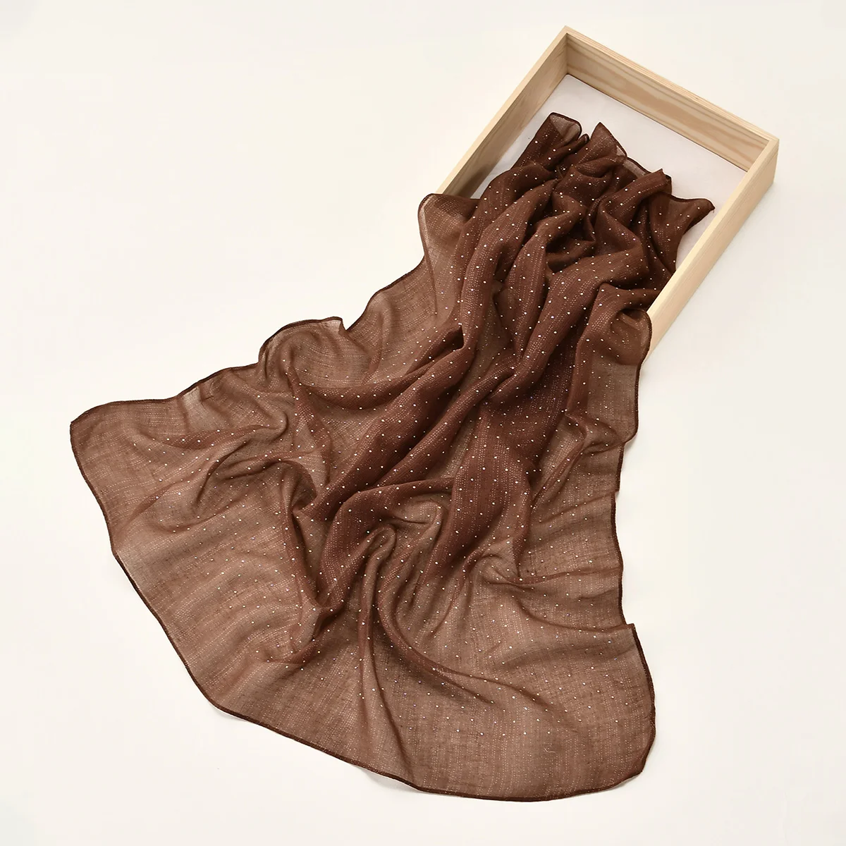 foulard carré musulman 80x80cm pour femmes, hijab solide avec strass, paillettes scintillantes, foulard en coton, bandeau islamique, turban