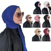 Maillot instantané Hijab sous-capuchon Hijabs pour Femme femmes musulmanes Hijab casquette couverture complète bandeau Islam foulard Femme Turbante Mujer