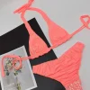 vagues scintillantes sexy bikini femmes maillots de bain femme maillot de bain deux pièces bikini ensemble lter cravate maillot de bain baigneur Куshenльник Ж salahdhe