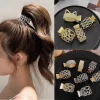 Pinces à cheveux en perles et strass pour filles, pince queue de cheval haute, épingle à cheveux fixe, accessoires de cheveux à la mode, couvre-chef, cadeaux, nouvelle collection