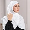 39bd hijab hijab head multifonctionnel enveloppe pour les célébrations islamiques les jours