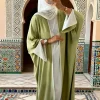 eid musulman ouvert abaya femmes modeste cardigan robe ramadan robes maroc dubaï saoudien abayas caftan jalabiya robes longues 2026