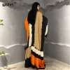 winyi moyen orient abaya femme musulmane abaya dubaï luxe auto ceinturé femmes vêtements d'été robe kimono vêtements de plage couvrir