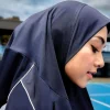 chapeau turban instantané de sport musulman, hijabs intérieurs pour femmes, pour la natation, bandana islamique, couvre chef féminin