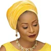 Turban hijab de luxe en velours plissé pour femme, tube extra long, écharpe indienne pour envelopper le sauna, nouvelle mode