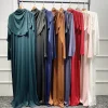 eid à capuche femmes musulmanes hijab robe vêtement de prière jilbab abaya longue khimar couverture complète ramadan robe abayas vêtements islamiques niqab