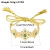 ceinture caftan marocain pour femmes, robe de mariée, couleur or, chaîne de ventre, bijoux, robe arabe, cadeau de mariée, longueur réglable