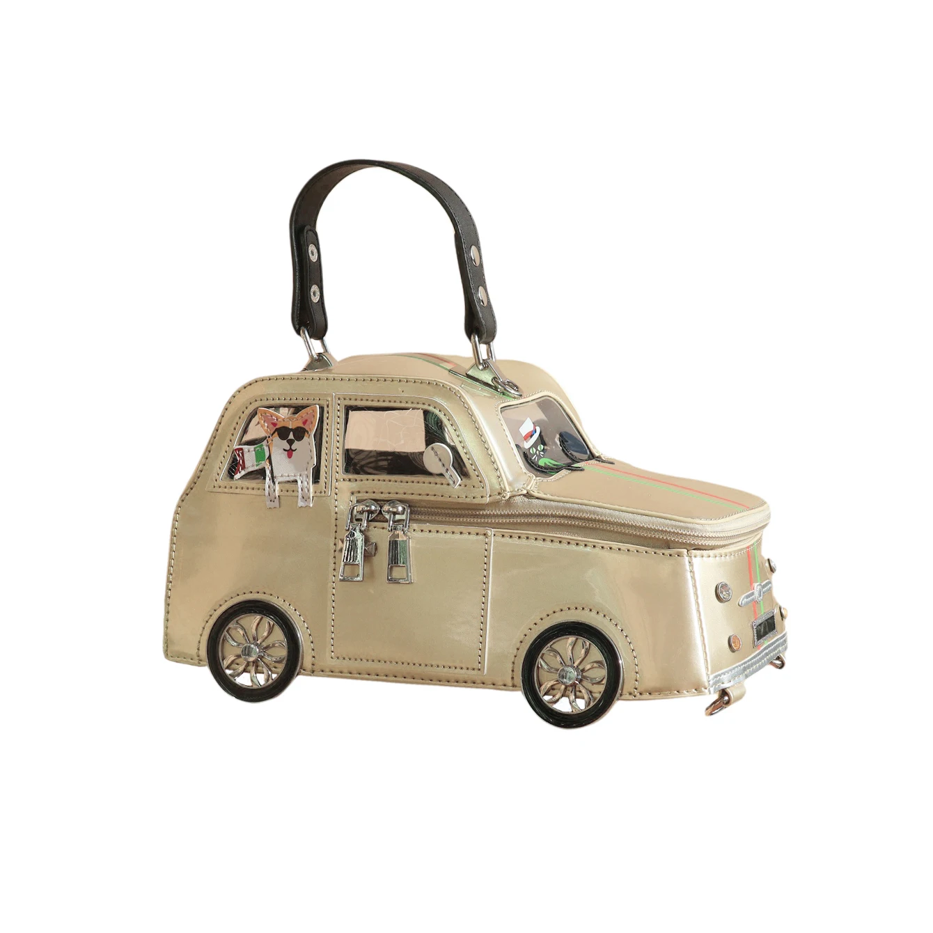 Sacs à main et sac à main de styliste pour femmes, sac à main en cuir pu, sac à bandoulière de forme mignonne et amusante, fourre-tout à la mode pour dames