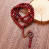 chapelet musulman perles ramadan eid cadeaux prière islamique acrylique 99 pièces perles style ethnique arabe lune étoile gland bracelet bijoux
