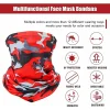 turban multi usages pour hommes et femmes, écharpe d'équitation, bandana de cyclisme, couvre cou, crème solaire, glace, pêche en plein air, randonnée, vêtements de sauna, masque